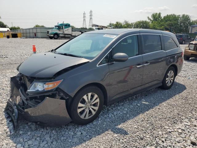 HONDA ODYSSEY EX 2014 with VIN 5FNRL5H61EB012266 - Photo from auction