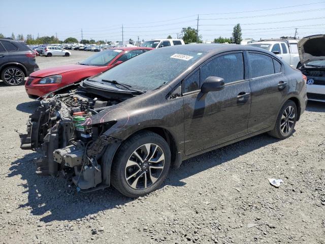 Photo 1 from auction – 2013 HONDA CIVIC EXL with VIN 19XFB2F90DE238420