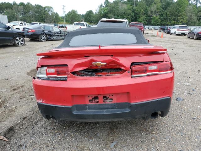 Photo 6 from auction – 2015 CHEVROLET CAMARO LT with VIN 2G1FD3D38F9297501