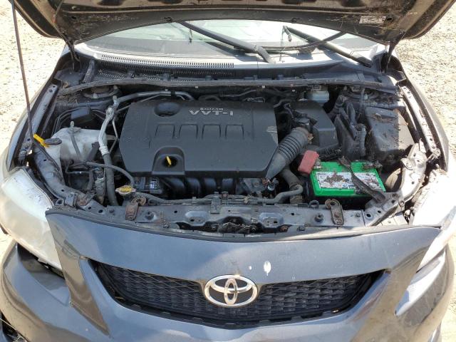 Photo 11 from auction – 2009 TOYOTA COROLLA BA with VIN JTDBL40E599037850