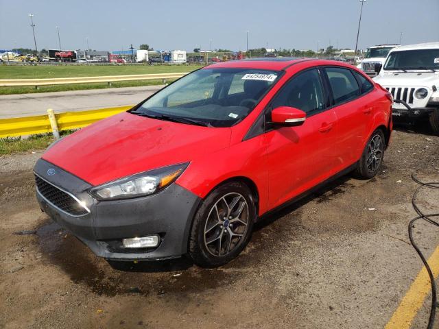 FORD FOCUS SEL 2017 with VIN 1FADP3H22HL256791 - Photo from auction