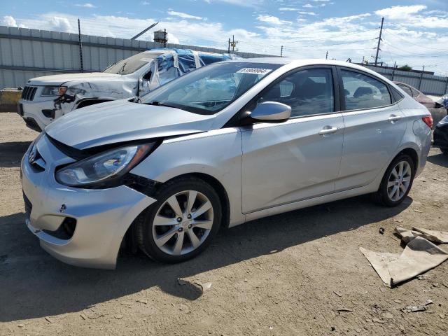 Photo 1 from auction – 2013 HYUNDAI ACCENT GLS with VIN KMHCU4AE2DU577335