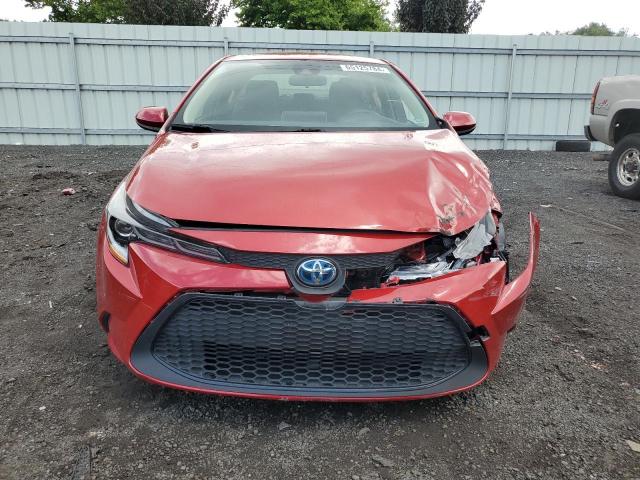 Photo 5 from auction – 2021 TOYOTA COROLLA LE with VIN JTDEAMDEXMJ018912