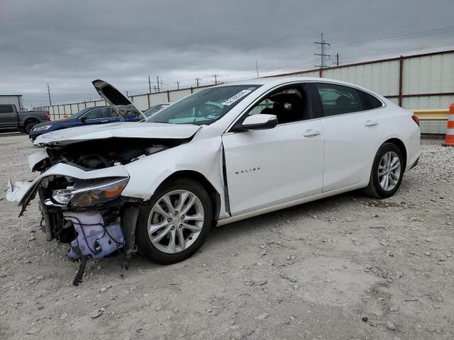CHEVROLET MALIBU LT 2018 with VIN 1G1ZD5ST8JF225032 - Photo from auction