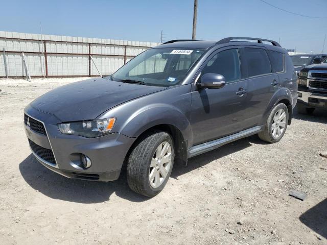 MITSUBISHI OUTLANDER 2011 with VIN JA4AS3AW4BU023760 - Photo from auction
