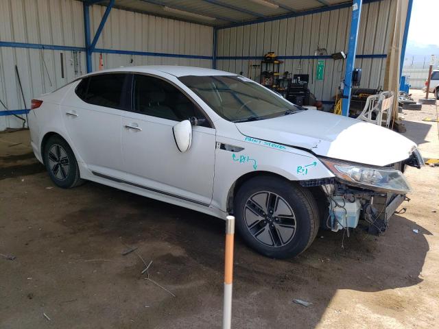 Photo 4 from auction – 2012 KIA OPTIMA HYB with VIN KNAGM4AD5C5013424