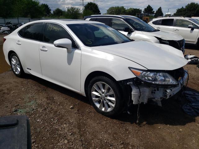 Photo 4 from auction – 2015 LEXUS ES 300H with VIN JTHBW1GG7F2086757