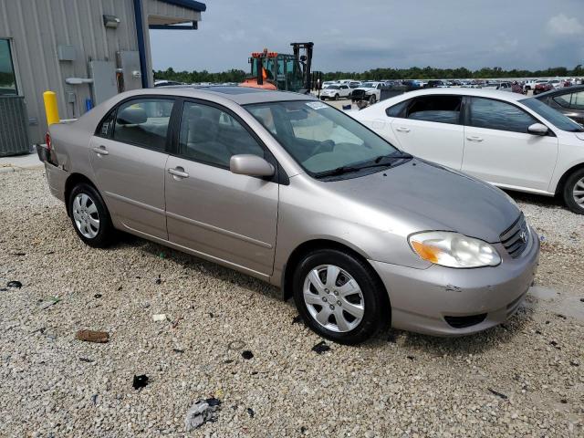 Photo 4 from auction – 2003 TOYOTA COROLLA CE with VIN 2T1BR32E73C139528