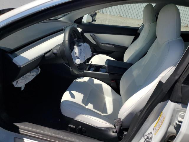 Photo 7 from auction – 2020 TESLA MODEL 3 with VIN 5YJ3E1EB3LF742297