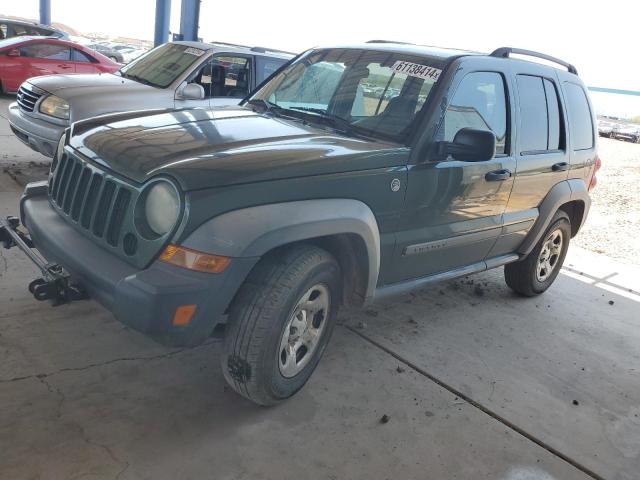 JEEP LIBERTY SP 2007 with VIN 1J4GL48K27W694081 - Photo from auction