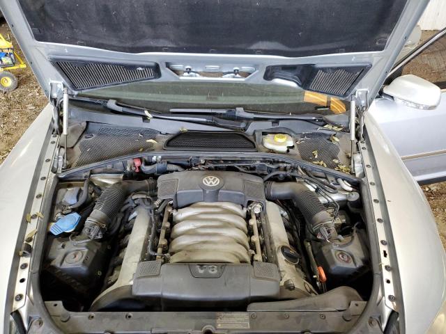 Photo 11 from auction – 2004 VOLKSWAGEN PHAETON 4. with VIN WVWAF63D348008959
