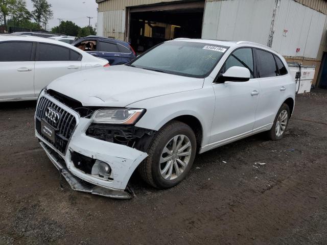 AUDI Q5 PREMIUM 2016 with VIN WA1L2AFP0GA031667 - Photo from auction
