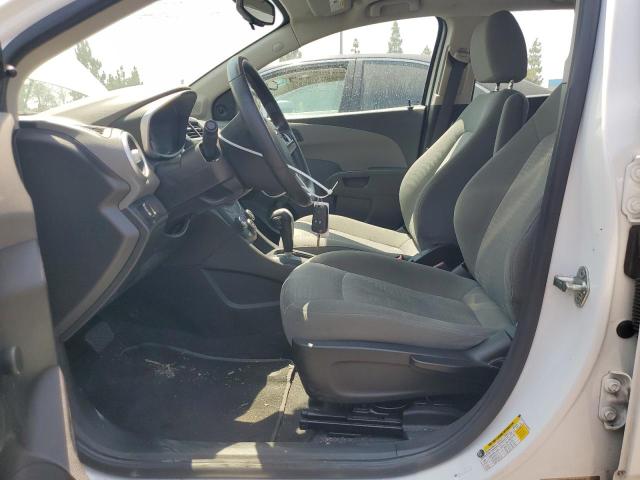 Photo 7 from auction – 2017 CHEVROLET SONIC with VIN 1G1JG6SG9H4164535
