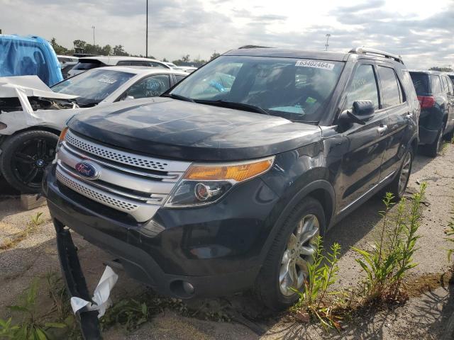 FORD EXPLORER X 2013 with VIN 1FM5K7D85DGA54007 - Photo from auction
