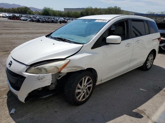 MAZDA 5 2012 with VIN JM1CW2BL7C0130263 - Photo from auction