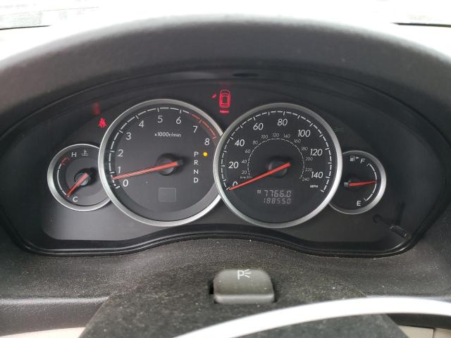 Photo 9 from auction – 2007 SUBARU LEGACY with VIN 4S3BL616077209665