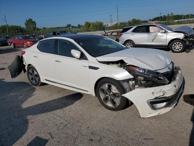 Photo 4 from auction – 2013 KIA OPTIMA HYB with VIN KNAGM4ADXD5039289