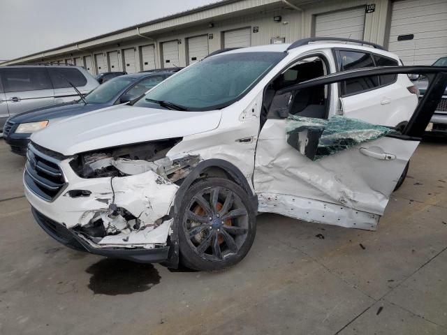 FORD ESCAPE SE 2017 with VIN 1FMCU0G98HUA91637 - Photo from auction