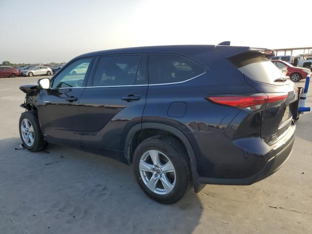 Photo 2 from auction – 2021 TOYOTA HIGHLANDER with VIN 5TDBBRCH3MS514811