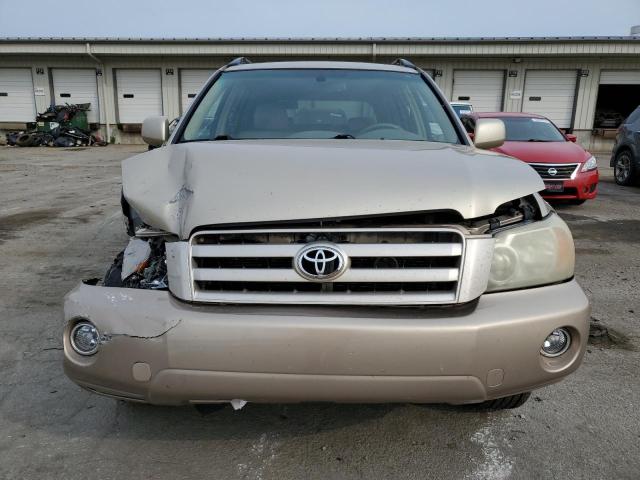 Photo 5 from auction – 2004 TOYOTA HIGHLANDER with VIN JTEEP21A040035546