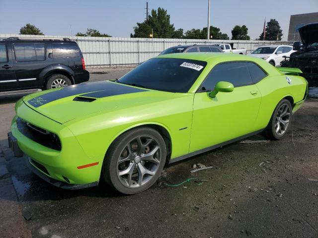 DODGE CHALLENGER 2015 with VIN 2C3CDZBTXFH710030 - Photo from auction