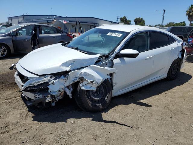 HONDA CIVIC LX 2020 with VIN 2HGFC2F65LH558324 - Photo from auction
