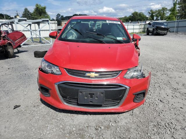Photo 5 from auction – 2017 CHEVROLET SONIC PREM with VIN 1G1JF5SB7H4123287