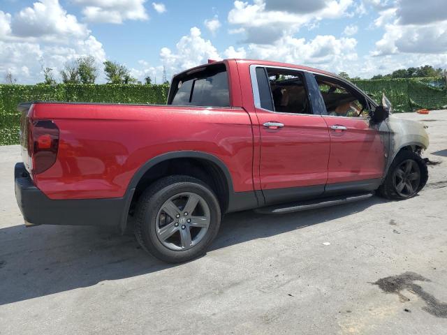 Photo 3 from auction – 2022 HONDA RIDGELINE with VIN 5FPYK3F74NB021985