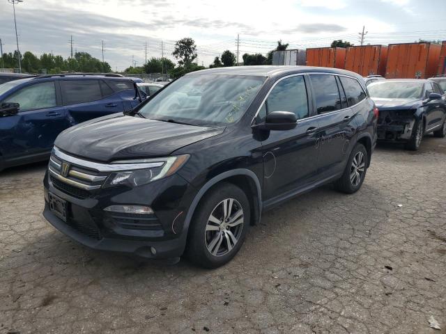 HONDA PILOT EXL 2016 with VIN 5FNYF6H61GB017463 - Photo from auction