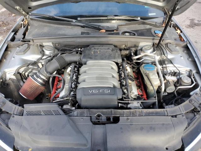 Photo 11 from auction – 2009 AUDI A5 QUATTRO with VIN WAUDK78T99A047650