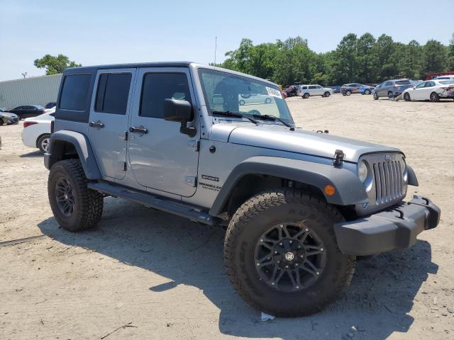 Photo 4 from auction – 2016 JEEP WRANGLER U with VIN 1C4BJWDG8GL137227