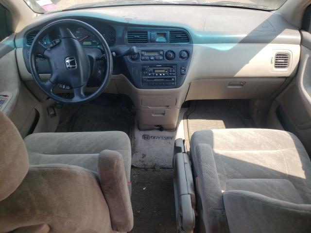 Photo 8 from auction – 2002 HONDA ODYSSEY EX with VIN 2HKRL18642H590741