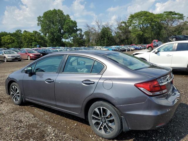 Photo 2 from auction – 2014 HONDA CIVIC EX with VIN 19XFB2F81EE037151