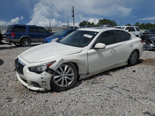 INFINITI Q50 BASE 2014 with VIN JN1BV7AP8EM680828 - Photo from auction