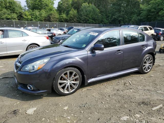 SUBARU LEGACY 2.5 2013 with VIN 4S3BMBG69D3043680 - Photo from auction