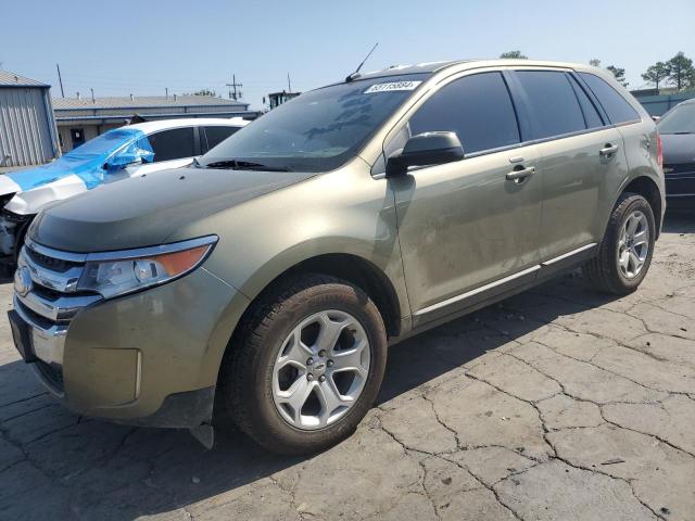 FORD EDGE SEL 2013 with VIN 2FMDK3JCXDBB87205 - Photo from auction