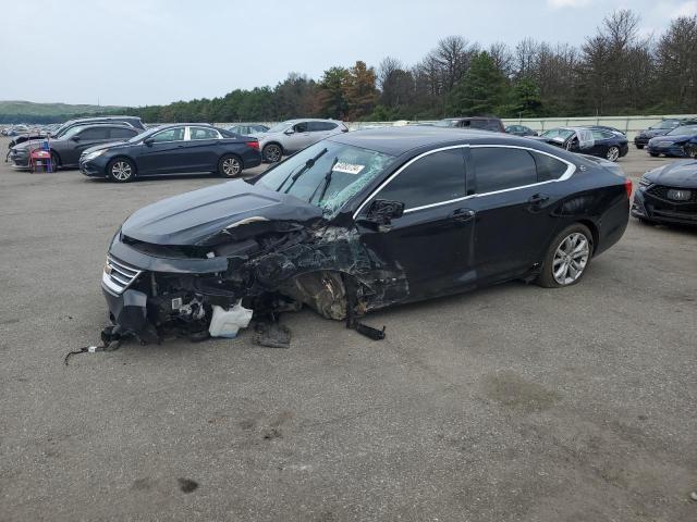 CHEVROLET IMPALA LT 2018 with VIN 2G1105S30J9109907 - Photo from auction