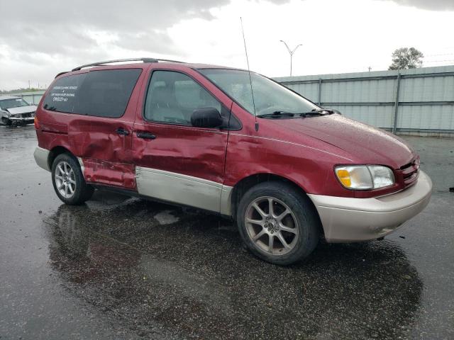 Photo 4 from auction – 2000 TOYOTA SIENNA LE with VIN 4T3ZF13C3YU245254