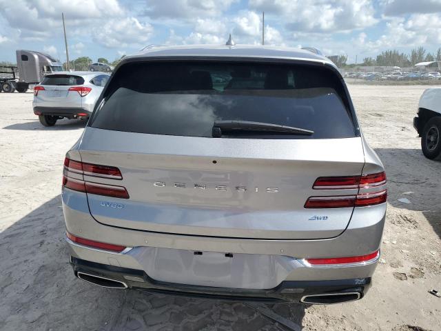 Photo 6 from auction – 2022 GENESIS GV80 BASE with VIN KMUHBDSB7NU101844