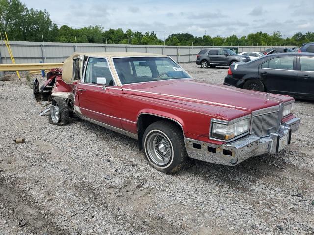 Photo 4 from auction – 1991 CADILLAC BROUGHAM with VIN 1G6DW5474MR703030