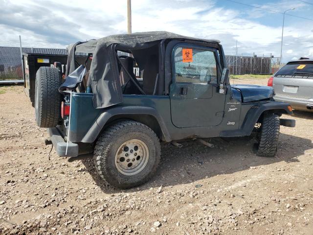Photo 3 from auction – 1998 JEEP WRANGLER / with VIN 1J4FY19S7WP745948
