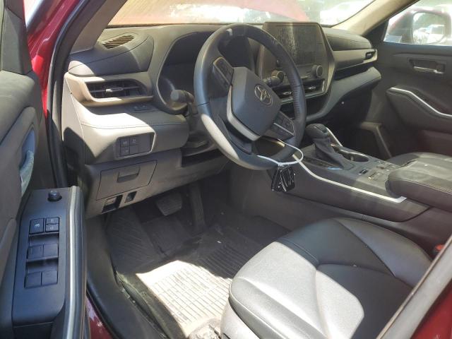 Photo 8 from auction – 2023 TOYOTA HIGHLANDER with VIN 5TDKDRBH7PS026381