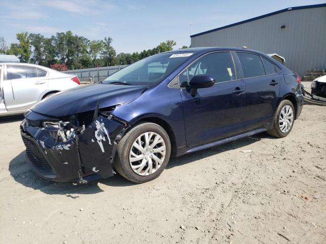 TOYOTA COROLLA LE 2020 with VIN 5YFEPRAE1LP065434 - Photo from auction