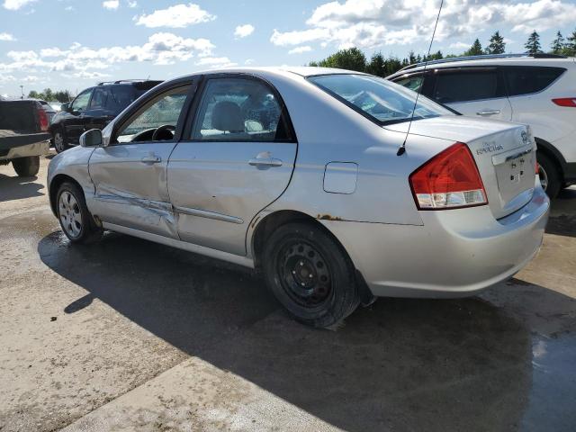 Photo 2 from auction – 2007 KIA SPECTRA EX with VIN KNAFE121X75407972
