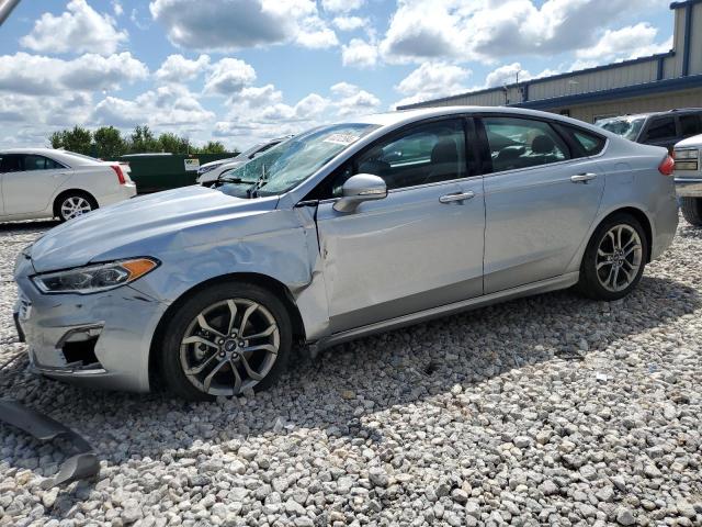 FORD FUSION SEL 2020 with VIN 3FA6P0CD1LR138208 - Photo from auction