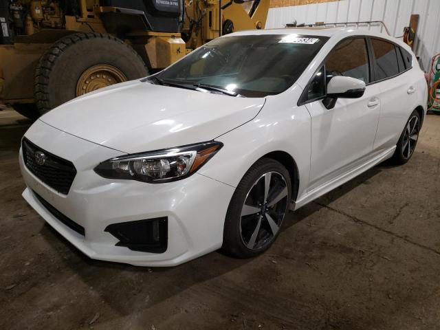 Photo 1 from auction – 2019 SUBARU IMPREZA SP with VIN 4S3GTAM61K3724520