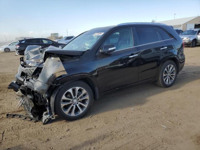 KIA SORENTO SX 2015 with VIN 5XYKWDA71FG584826 - Photo from auction