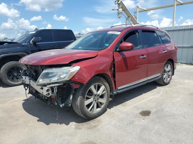 NISSAN PATHFINDER 2014 with VIN 5N1AR2MN1EC607182 - Photo from auction