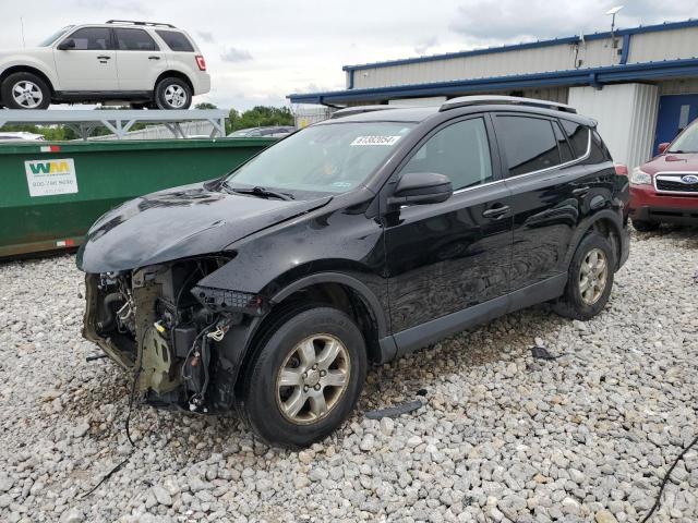 TOYOTA RAV4 LE 2017 with VIN 2T3BFREV2HW657003 - Photo from auction