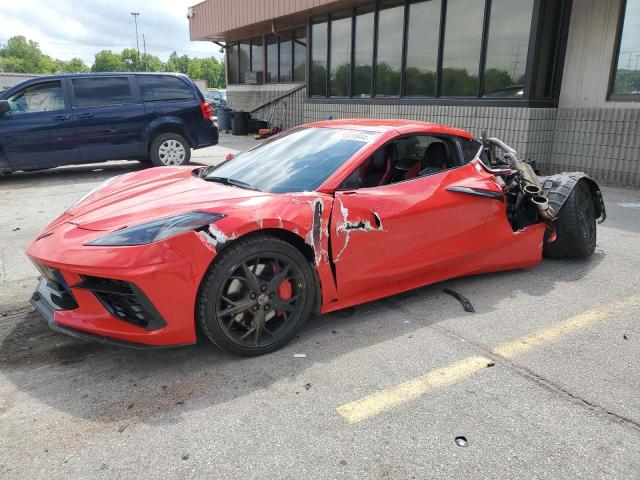 CHEVROLET CORVETTE S 2022 with VIN 1G1YC2D43N5113849 - Photo from auction